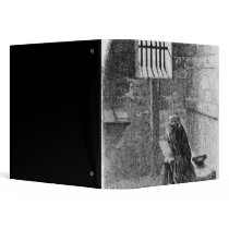 Fagin in the Condemned Cell Binder