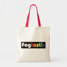 Fagtastic (Banner) Bags