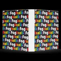 Fagtastic (Banner) Binder binders