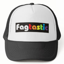 Fagtastic (Banner) Caps Hat