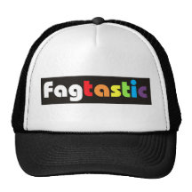 Fagtastic (Banner) Caps Hat