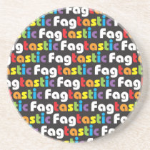 Fagtastic (Banner) Coaster coasters