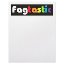 Fagtastic (Banner) Letterhead