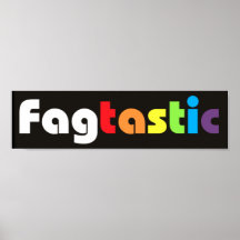 Fagtastic (Banner) Print