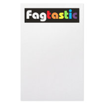 Fagtastic (Banner) Stationery