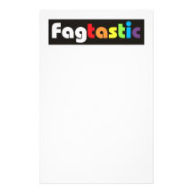 Fagtastic (Banner) Stationery