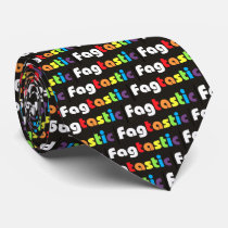 Fagtastic (Banner) Tie