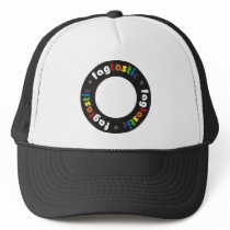 Fagtastic (Circle) Caps Trucker Hat