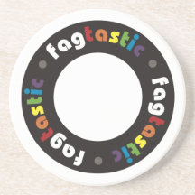 Fagtastic (Circle) Coaster