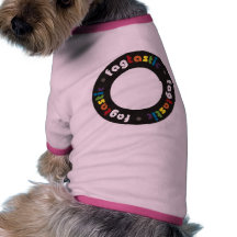 Fagtastic (Circle) Pet Apparel Dog Clothes