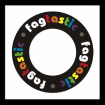 Fagtastic (Circle) Print