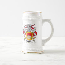 Faguez Family Crest Mug