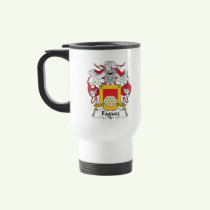 Faguez Family Crest Mug