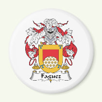 Faguez Family Crest Magnet