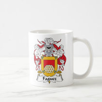 Faguez Family Crest Mug