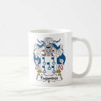 Fagundes Family Crest Mug