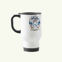 Fagundes Family Crest Mug