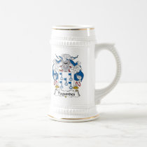 Fagundes Family Crest Mug