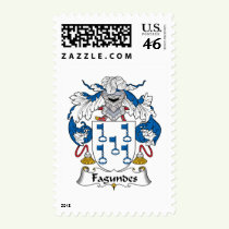 Fagundes Family Crest Stamps
