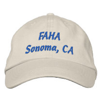 FAHA embroidered cap embroidered hats by krisotter FAHA embroidered cap embroidered hats