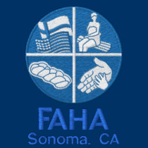 FAHA Embroidered Zip embroidered shirts