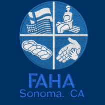 FAHA Polo Shirt embroidered shirts