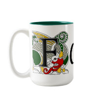 Fahey Celtic Dragon Mug