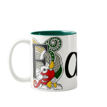 Fahey Celtic Dragon Mug