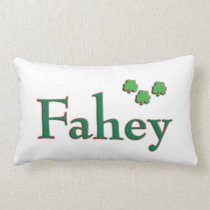 Fahey Family Irish Pillow pillows