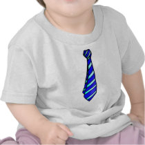 FahionTie Baby T-Shirt by elenaind FahionTie Baby T-Shirt