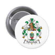 Fahrenholz Family Crest Button
