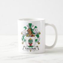 Fahrenholz Family Crest Mug