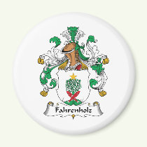 Fahrenholz Family Crest Magnet