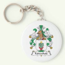 Fahrenholz Family Crest Keychain