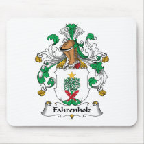 Fahrenholz Family Crest Mousepad