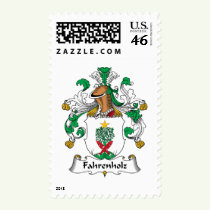Fahrenholz Family Crest Stamps