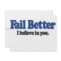 Fail Better invitations by upnorthpw Fail Better invitations