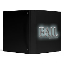 Fail Vinyl Binder