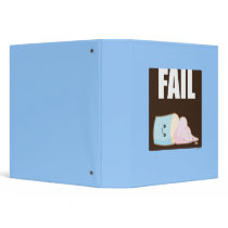 Fail Vinyl Binder