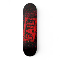 FAIL board skateboards by Burgundyskins FAIL board skateboards