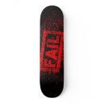 FAIL board Skateboard Deck