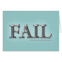 Fail Cards