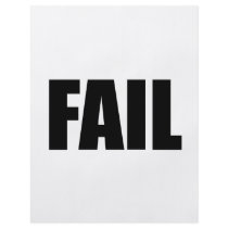 FAIL. FLYER