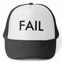 FAIL hats