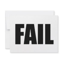FAIL. invitations by spyderfyngers FAIL. invitations