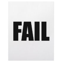 FAIL. LETTERHEAD DESIGN