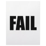 FAIL. letterhead
