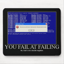 fail mousepads