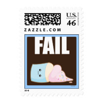 Fail Postage Stamp