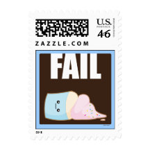 Fail Postage Stamp
